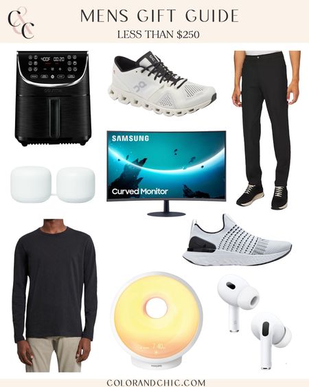 Mens gift guide less than $250! Linking below Johnny’s favorite Nike slip on shoes, AirPods Pro, air fryer, Lululemon ABC pants and more!

#LTKGiftGuide #LTKmens #LTKshoecrush