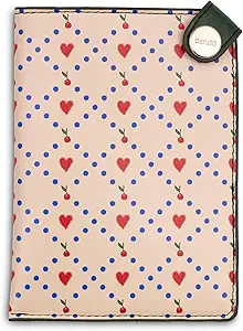 ban.do Getaway Retro Passport Holder, Durable Vegan Leather Passport Cover, Travel Wallet Fits Cr... | Amazon (US)