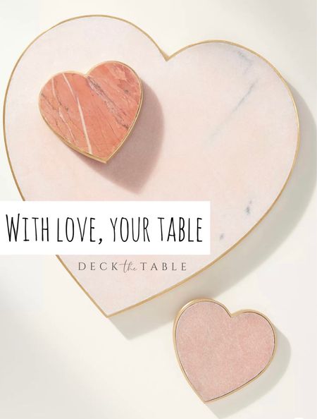 Love this combo! Such a cute pair to Deck any table this Valentines. 💕

#LTKstyletip #LTKparties #LTKhome