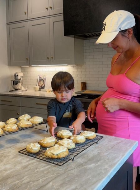 Baking with Jackson! 🍪

Tennis dress - cookie sheets - cooling racks - toddler summer clothes 

#LTKFamily #LTKHome