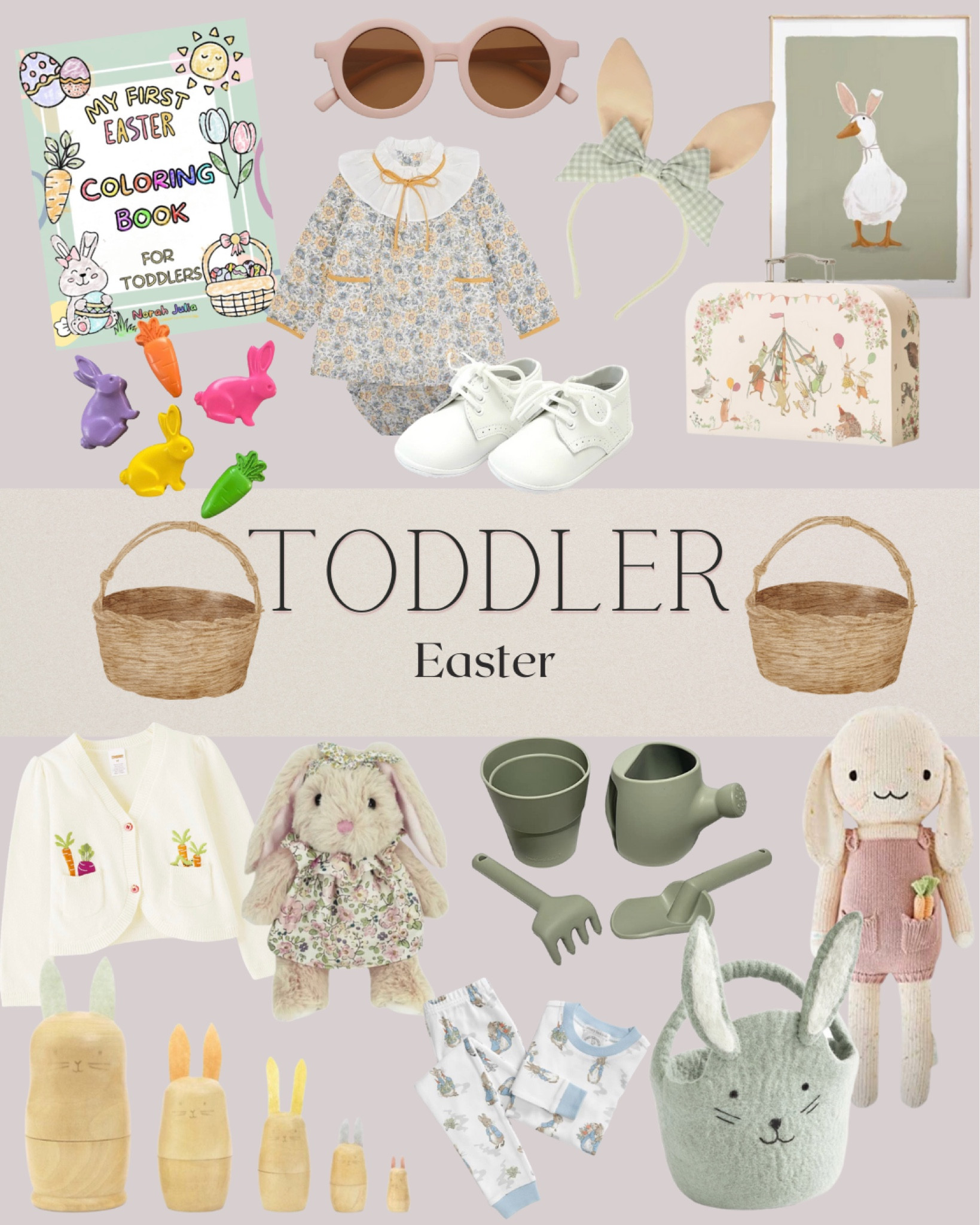 Toddler Easter basket filler and gift guide #toddlereaster #easterbaskerfiller #eastergiftguide #easter #amazonfinds

#LTKGiftGuide #LTKfamily #LTKkids