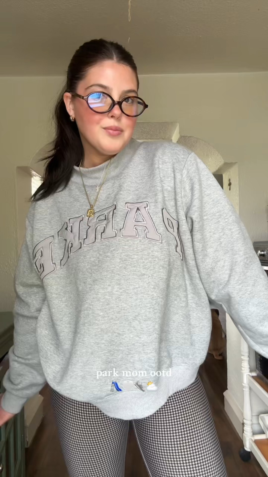 This mock neck crewneck & leggings combo is my new fave mom park OOTD! 

#LTKFindsUnder100 #LTKStyleTip #LTKFindsUnder50
