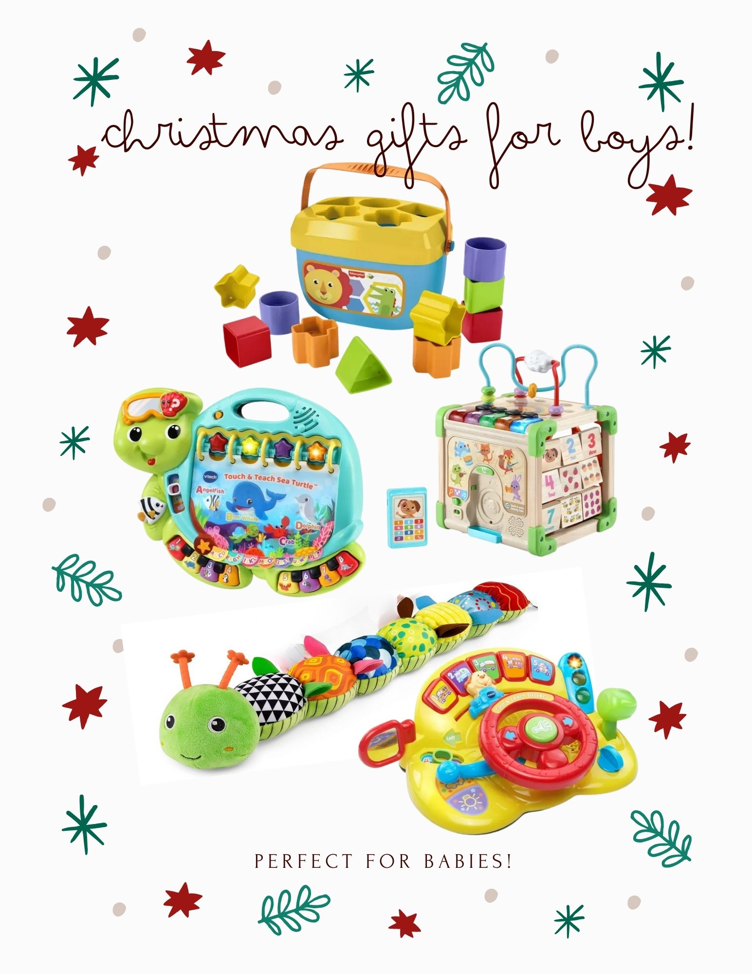 Christmas for baby boy! 🎁🎄 

Gifts for baby. Baby gifts. Gift for babies. Christmas gift for babies. Baby. Gifts. Boy gifts. 

#LTKBaby #LTKFindsUnder50 #LTKGiftGuide