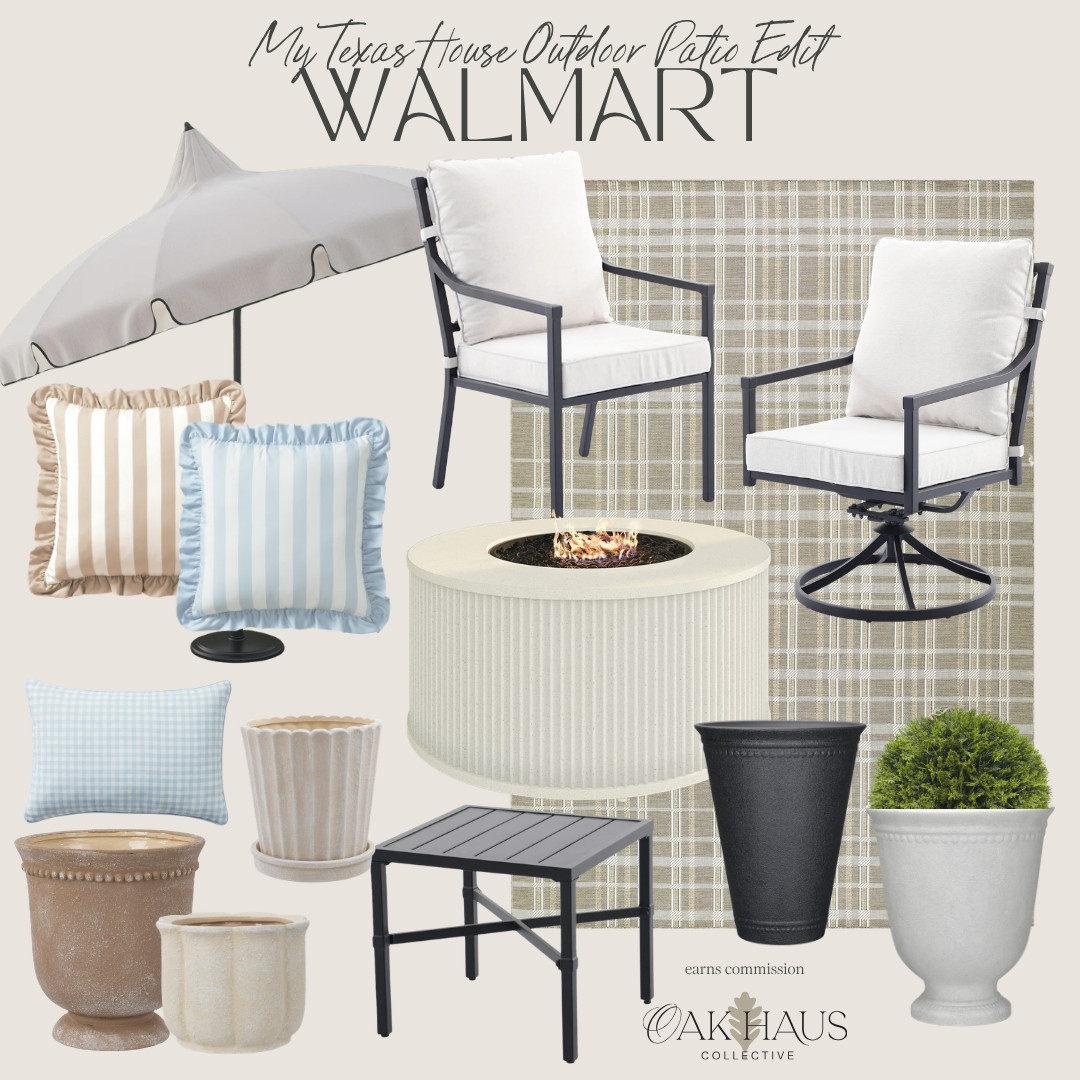 MTH Outdoor Patio furniture at Walmart 

 #LTKmomlife #LTKHome
