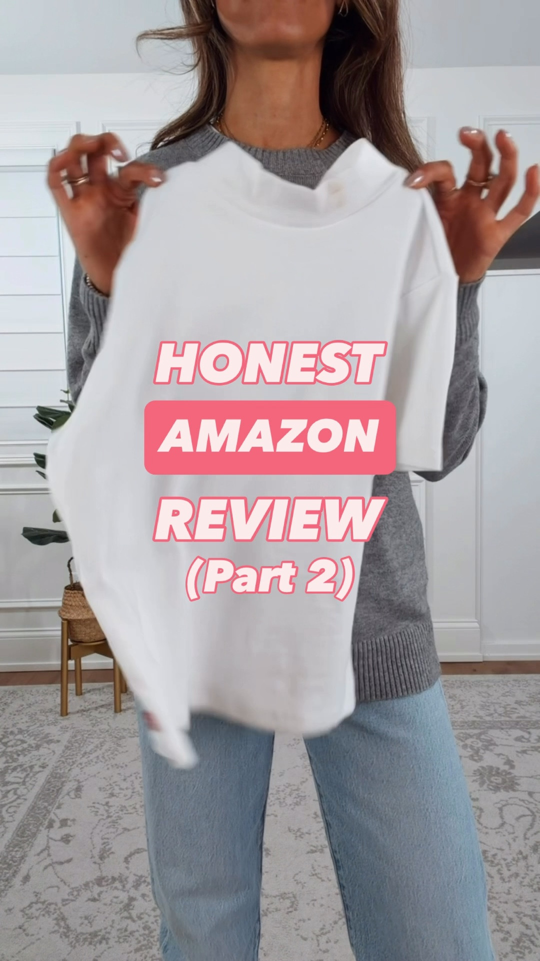 Wearing a small long sleeve tunic tshirt - fits oversized. #amazonfinds #winteroutfit

#LTKHoliday #LTKGiftGuide #LTKFindsUnder50