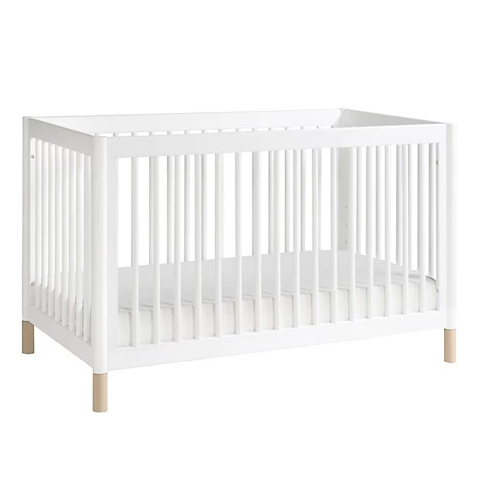 Babyletto Gelato 4-in-1 Convertible Crib with Toddler Bed Conversion Kit in White | Bed Bath & Beyond