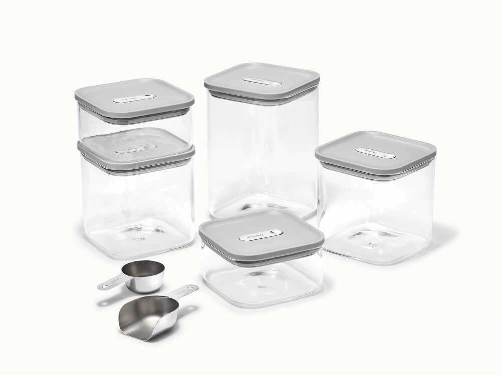 Glass Airtight Containers | Non-Toxic & BPA-Free | Caraway | Caraway