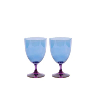 Shade Water Glasses, Set of 2 | Over The Moon