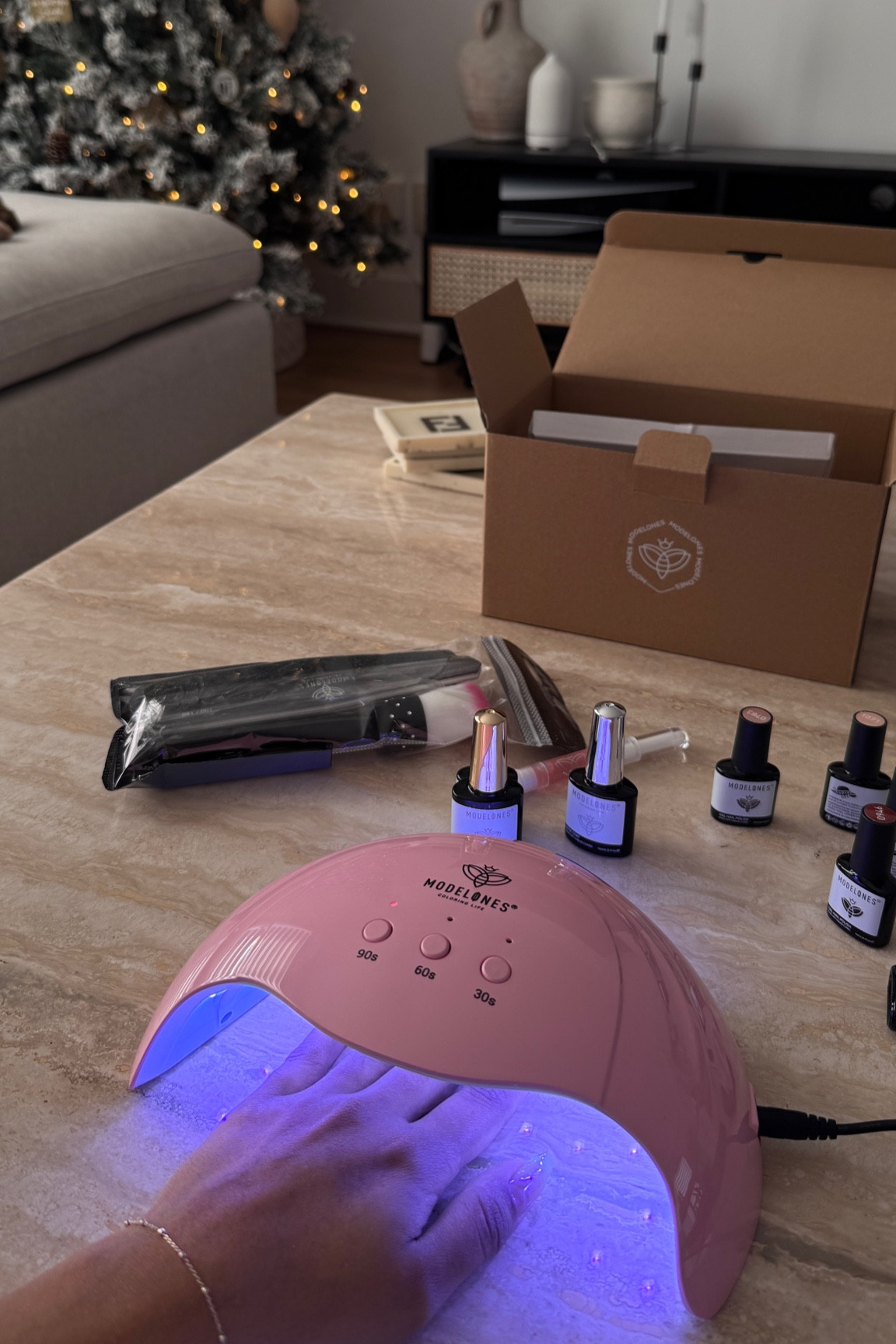 DIY Gel nails! 

#LTKstyletip #LTKgiftguide #LTKsale