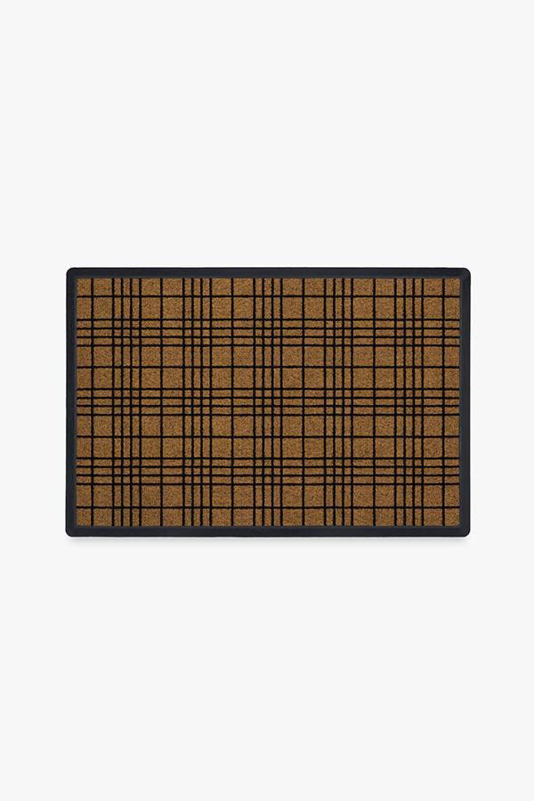Linea Plaid Doormat | Ruggable