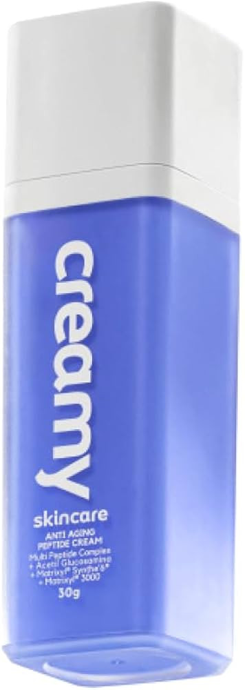Creamy Skincare Anti-Aging Peptide Cream 30g | Estimula a Produção de Colágeno, Atenua Manchas... | Amazon (BR)