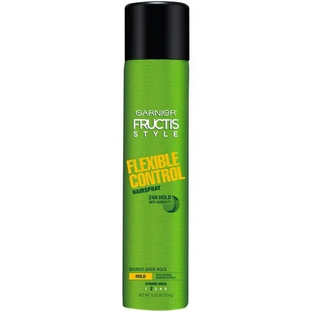 Garnier Fructis Styling Flexible Control Anti Humidity Hairspray Strong Hold 8.25 Oz | Walmart (US)