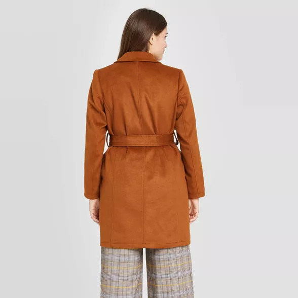 Women's Overcoat - A New Day™ | Target