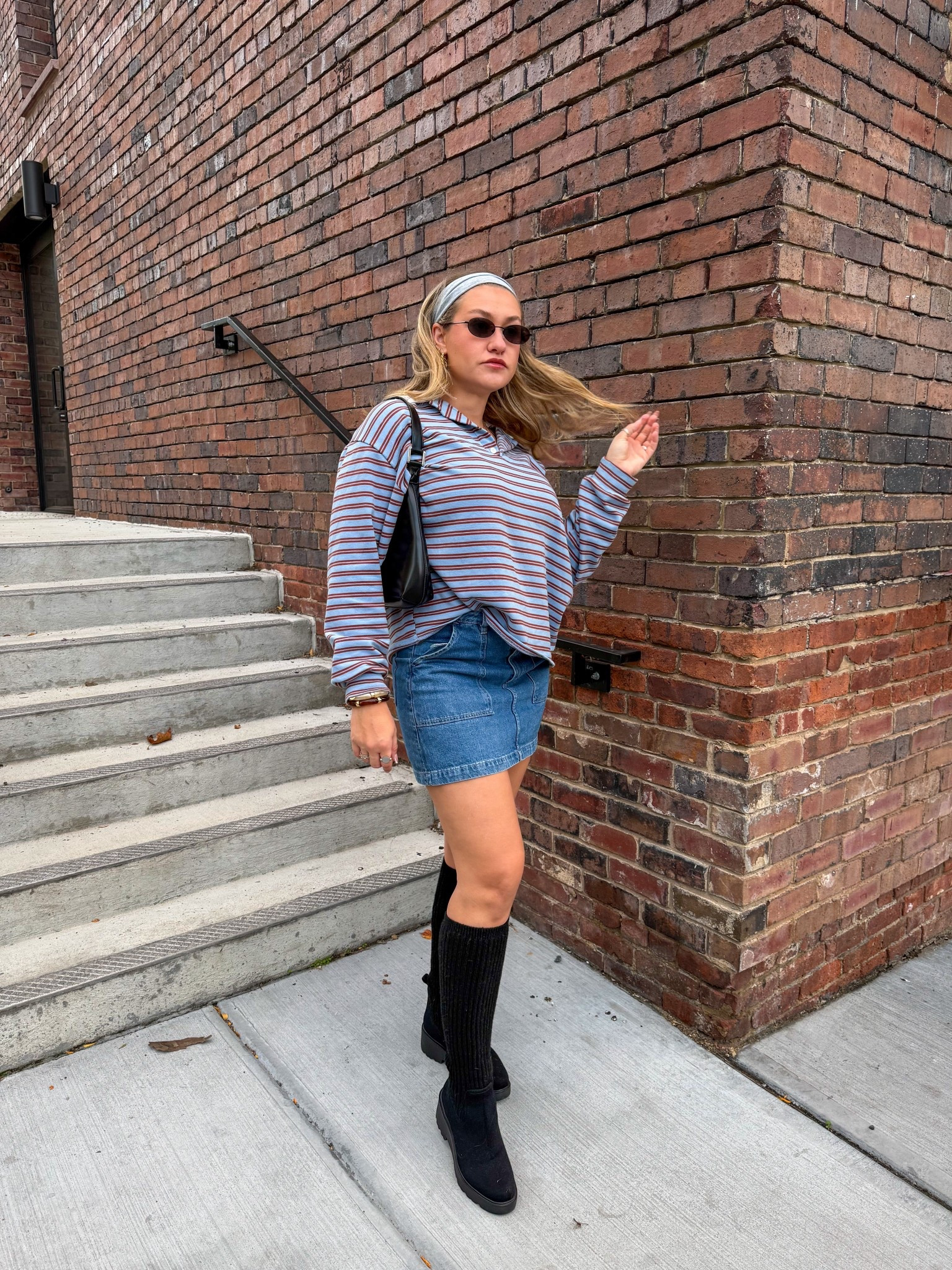 Boots & skirts👢 

#LTKCyberWeek #LTKMidsize #LTKSeasonal