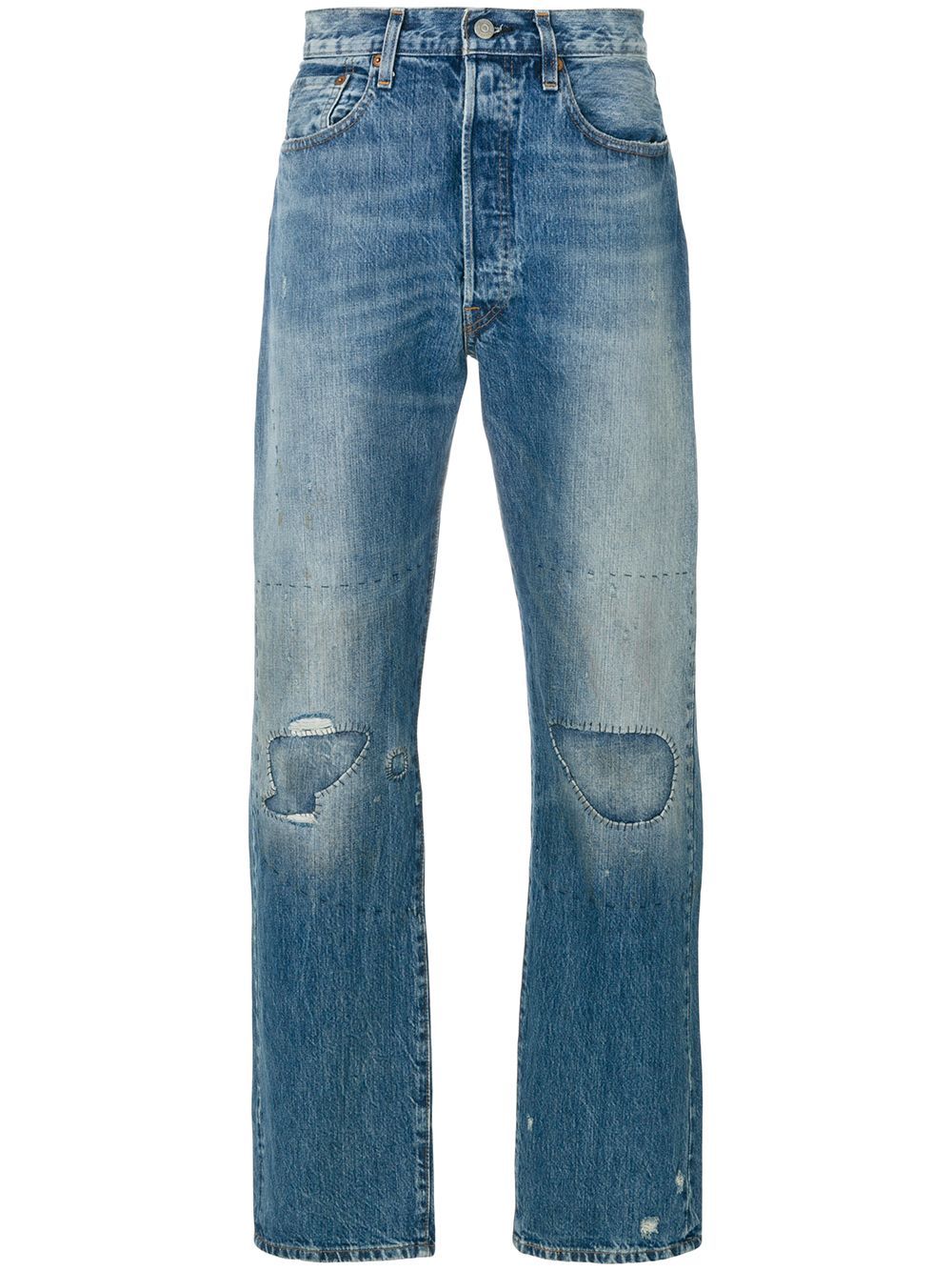 Levi's Vintage Clothing 1976 501 jeans - Blue | FarFetch US