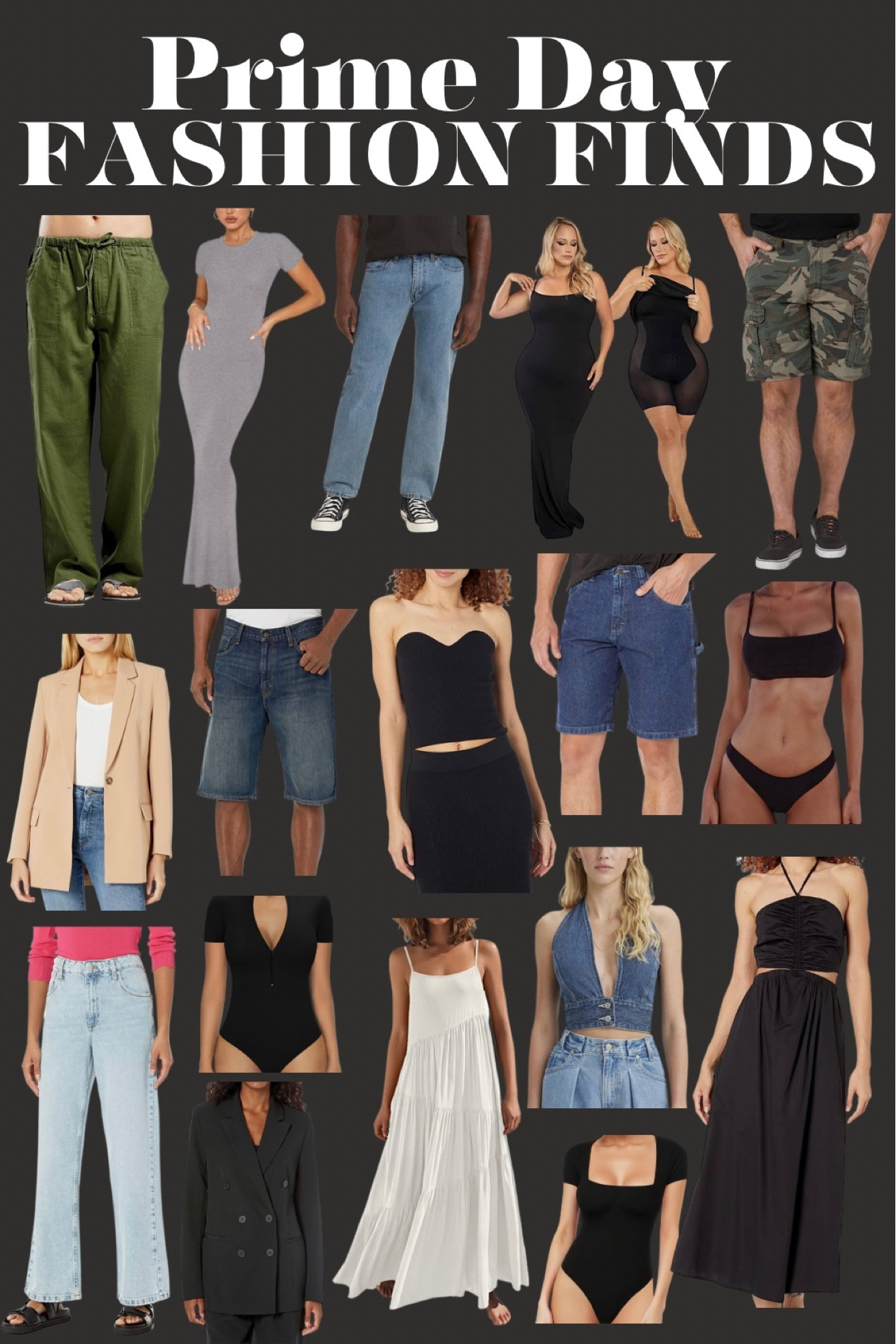 Amazon prime day fashion finds✨ 

#LTKstyletip #LTKcurves #LTKFind