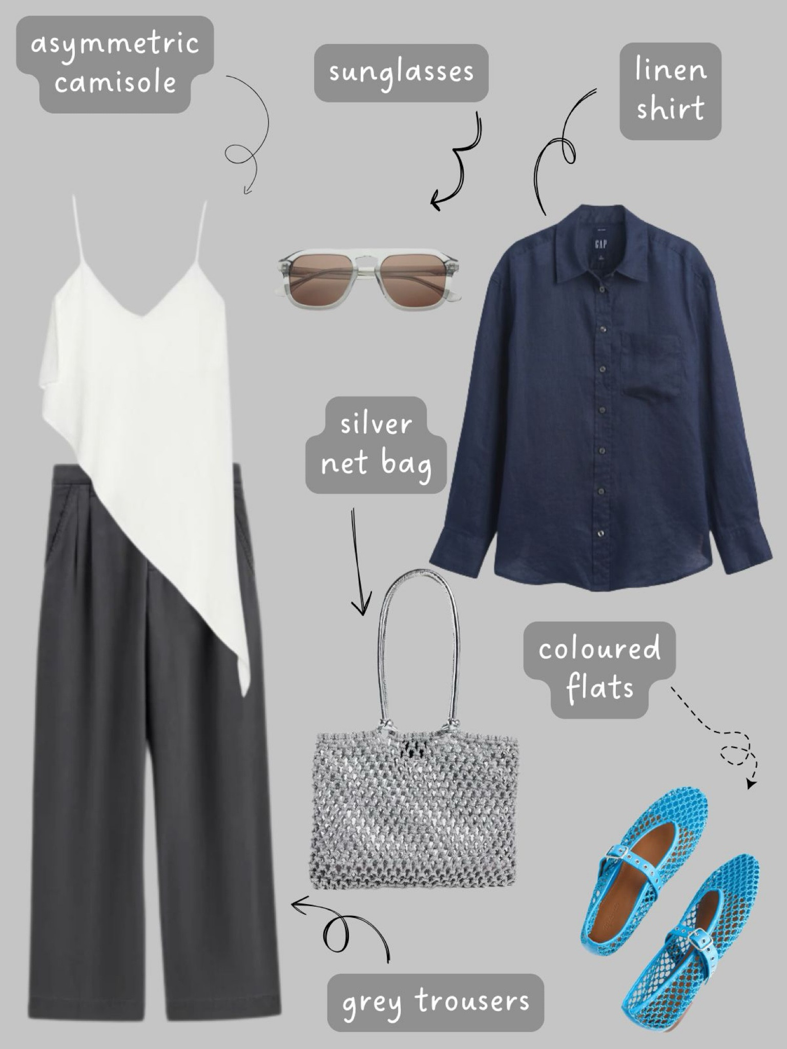 The minimalist summer capsule. 

You can read the whole post and all of the outfit examples on my blog.

#LTKOver40 #LTKSeasonal