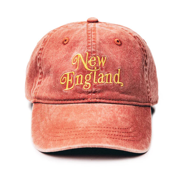 The New England Classic Hat- Maroon | Kiel James Patrick