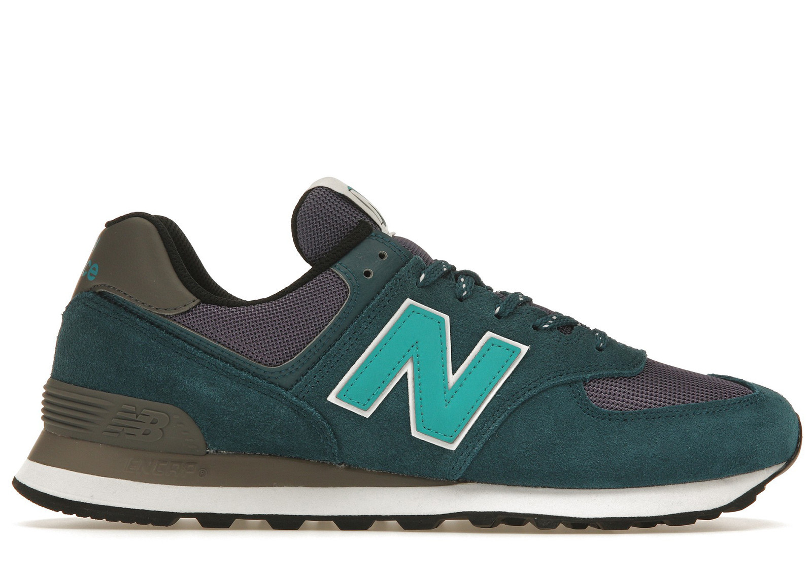 Men's New Balance 574 Sneakers in Teal/Purple | StockX
