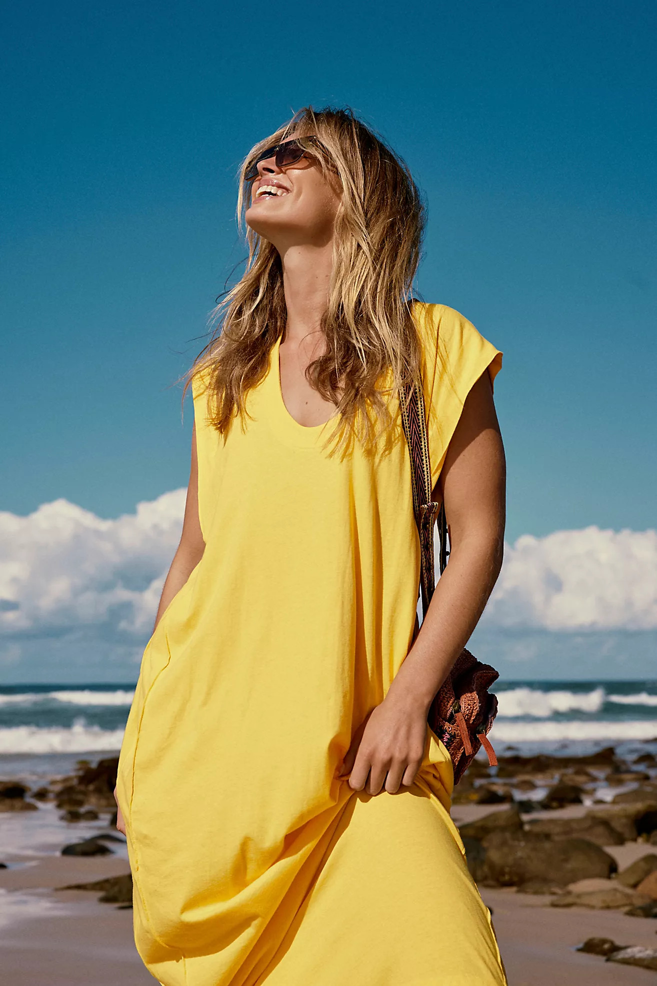 Carta Tee Shirt Midi | Free People (Global - UK&FR Excluded)