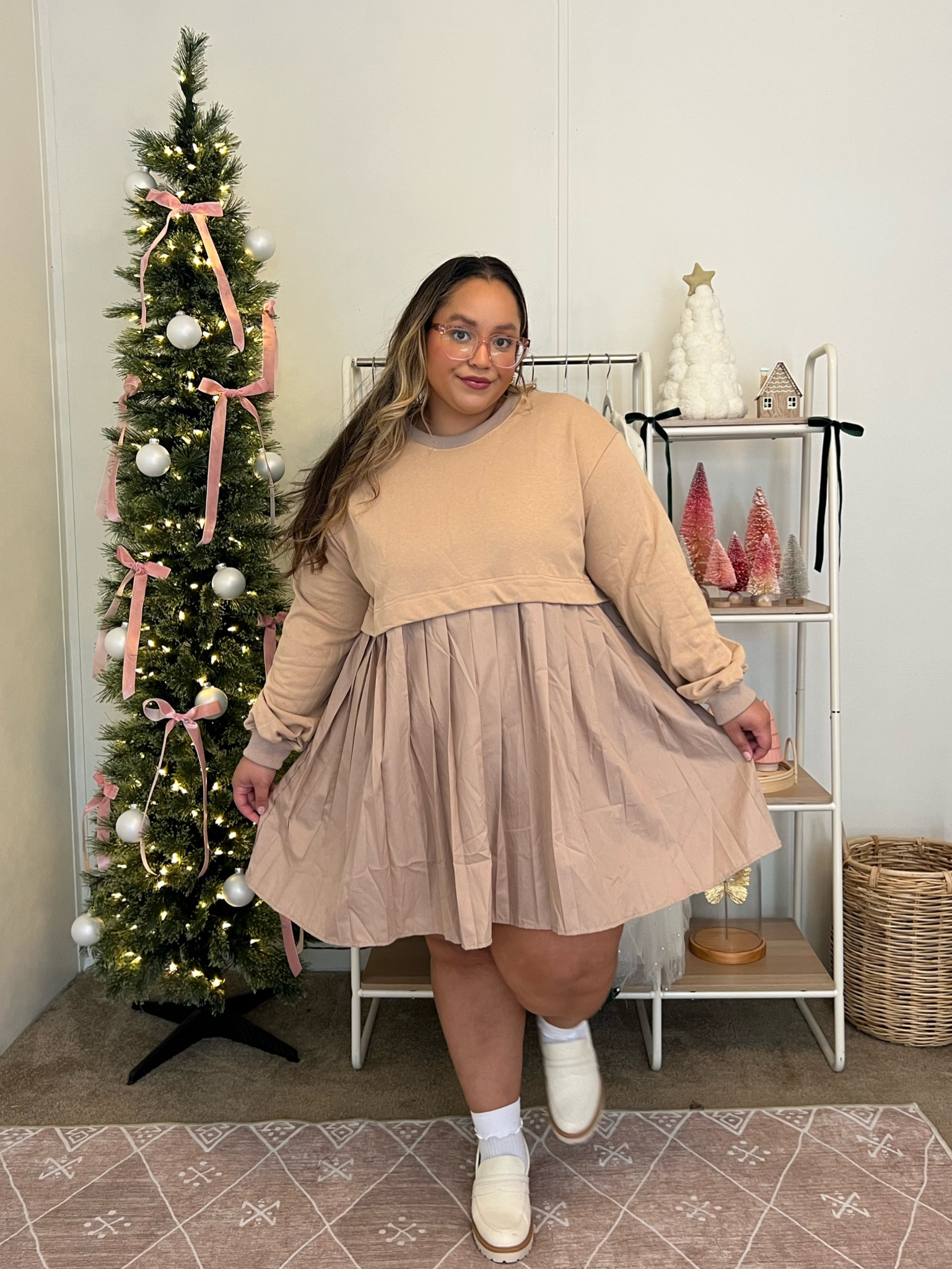 Free People inspired Amazon dress Wearing the XL

#LTKplussize #LTKmidsize #LTKHoliday