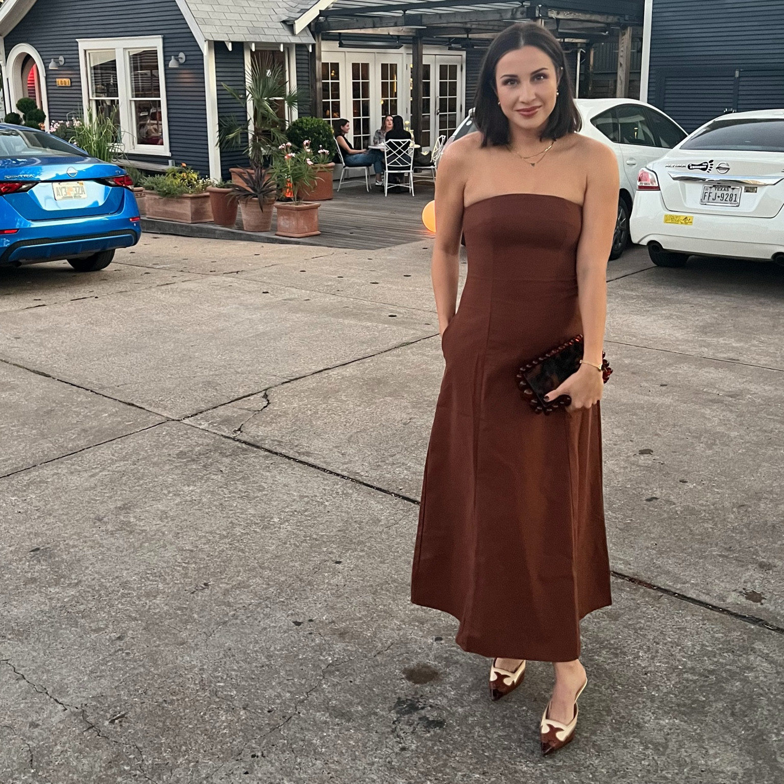 The best Fall dinner fit! #dinner #ootn #dinnerdate #datenight #momstyle #falloutfit 

#LTKParties #LTKWedding #LTKShoeCrush