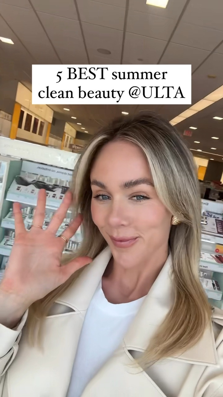 These 5 products from Ulta have saved me from summer breakouts, dry, and oily skin! All non toxic, non pore clogging, and available online  

#LTKU #LTKFindsUnder50 #LTKBeauty