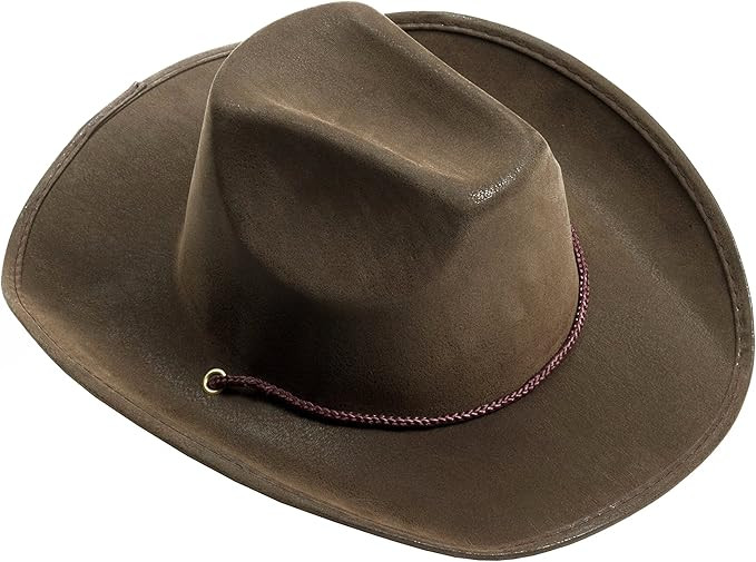 Forum Novelties Brown Adult Cowboy Hat | Amazon (US)