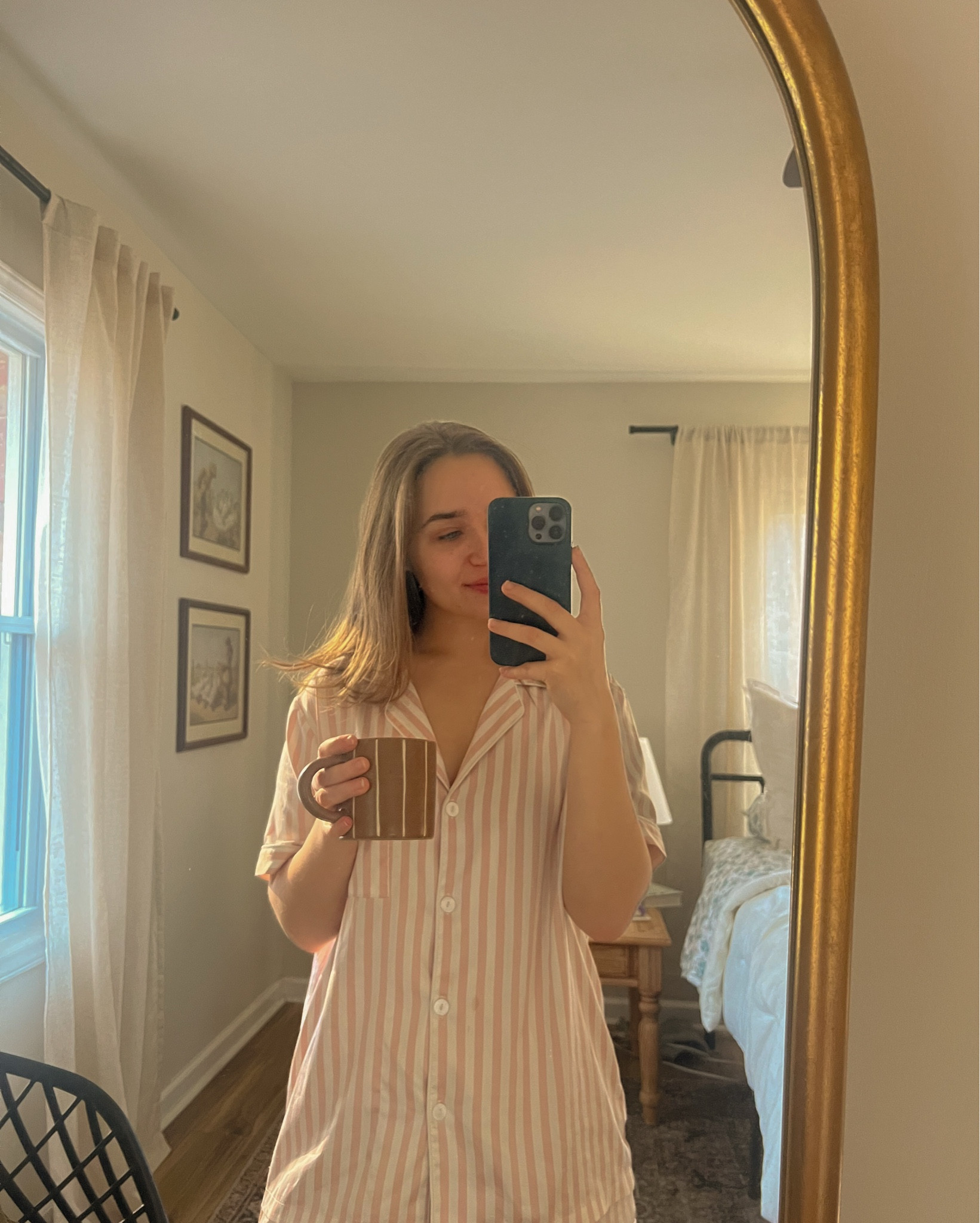 the comfiest & prettiest pj set ☁️🌸
#comfy #pjset #gift 

#LTKGiftGuide #LTKHome #LTKSeasonal