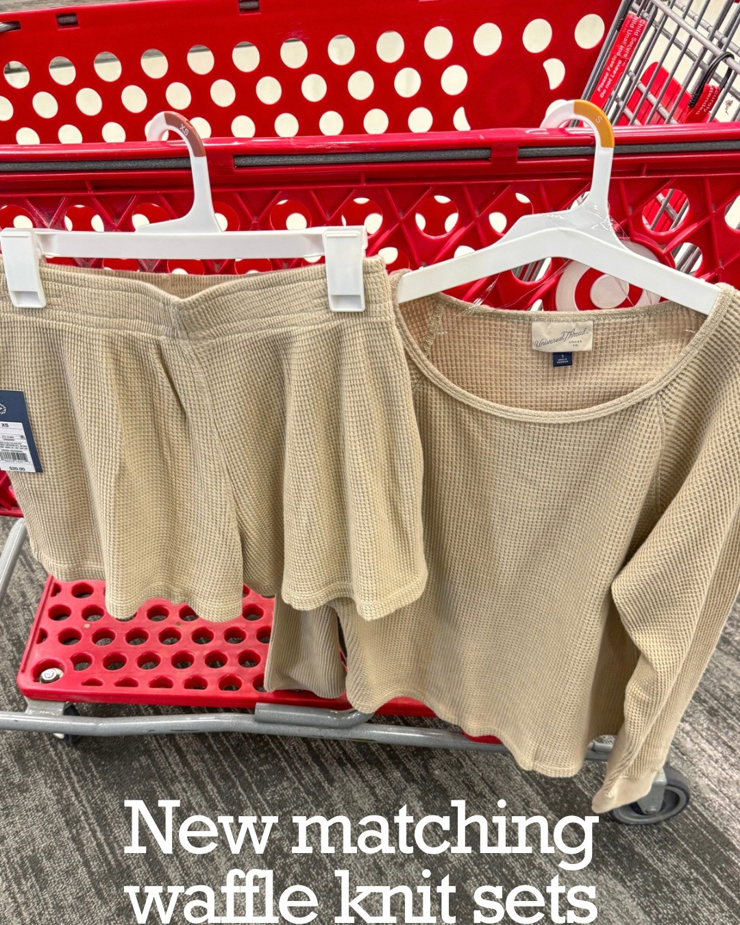 New matching waffle knit sets 

@Target

#LTKootd #LTKgrwm #LTKMidsize