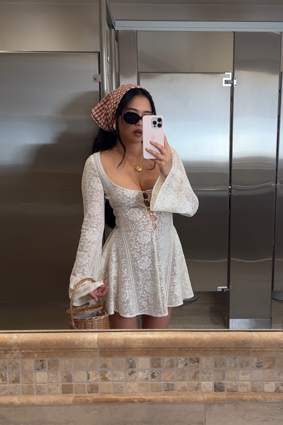 Dress runs TTS (got XS) #LTKSummerEdit 

#LTKItBag #LTKPetite