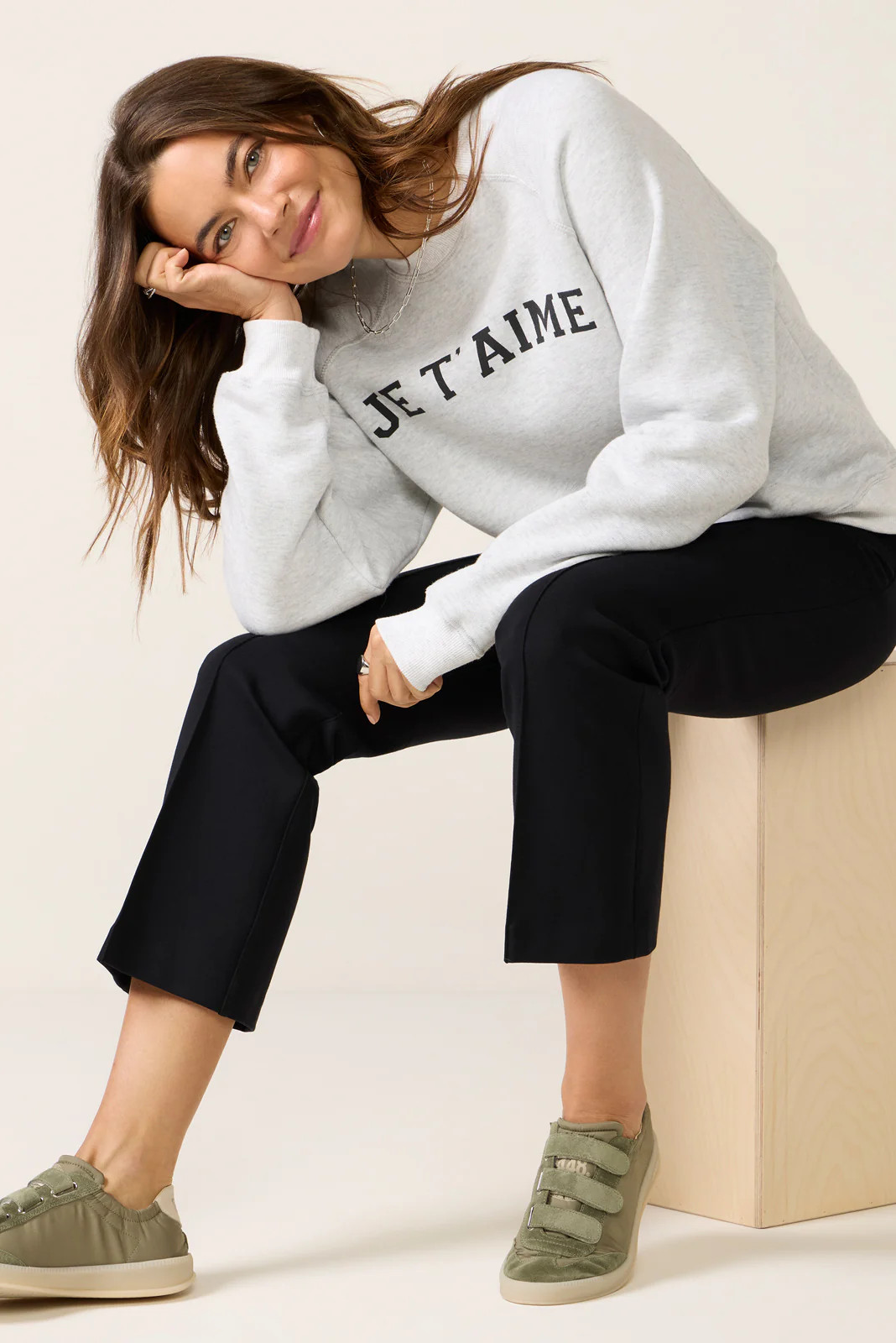 Je T`aime Sweatshirt | Evereve