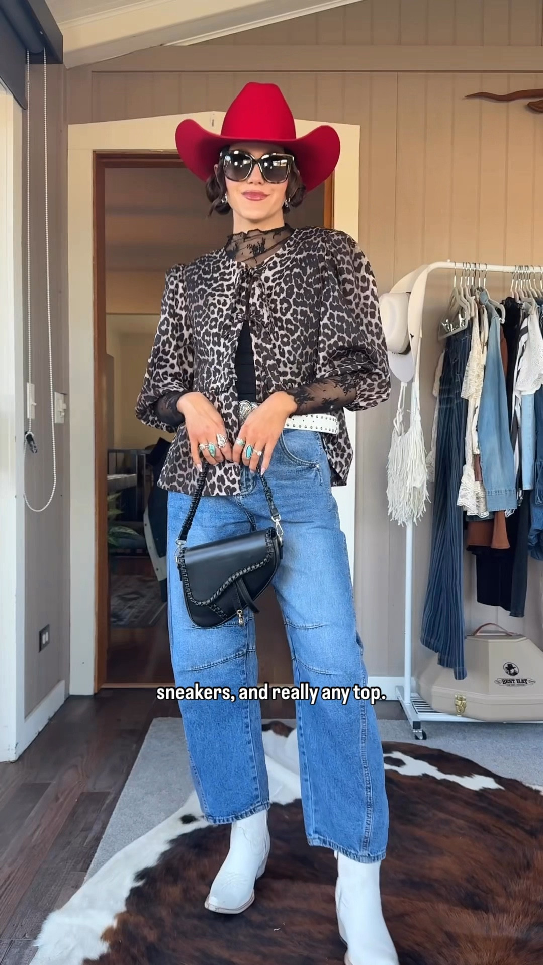 Perfect spring & summer fit! These barrel jeans are casual, not too wide and a great transition piece! 

@amazon #amazon #amazonfashion #ad #founditonamazon #westernfashion

#LTKWatchNow #LTKStyleTip #LTKFindsUnder50