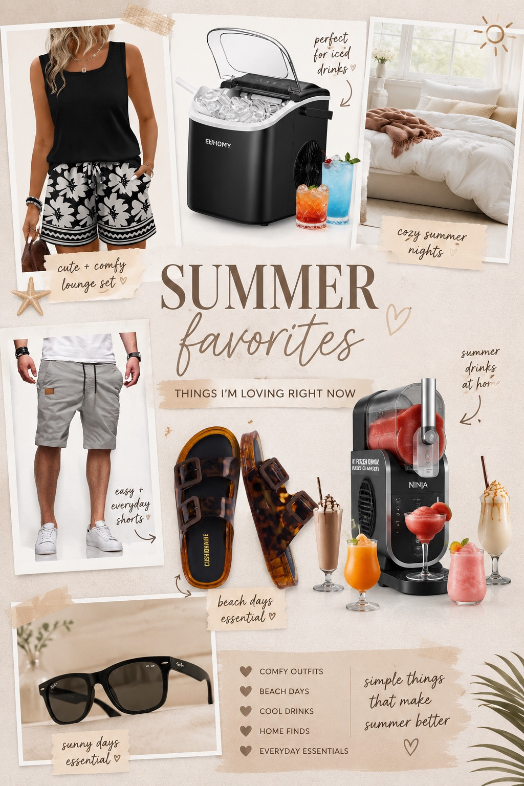 Favorites for summer

#LTKSeasonal #LTKSaleAlert #LTKHome