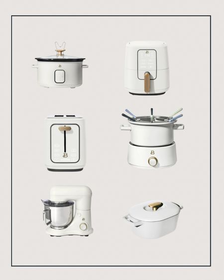 I love the Drew Barrymore "Beautiful” collection at Walmart! These appliances are gorgeous.

#LTKhome #LTKfamily