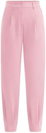 PRETTYGARDEN Womens Dress Pants Business Casual 2025 Trendy High Waisted Ankle Length Dressy Trou... | Amazon (US)