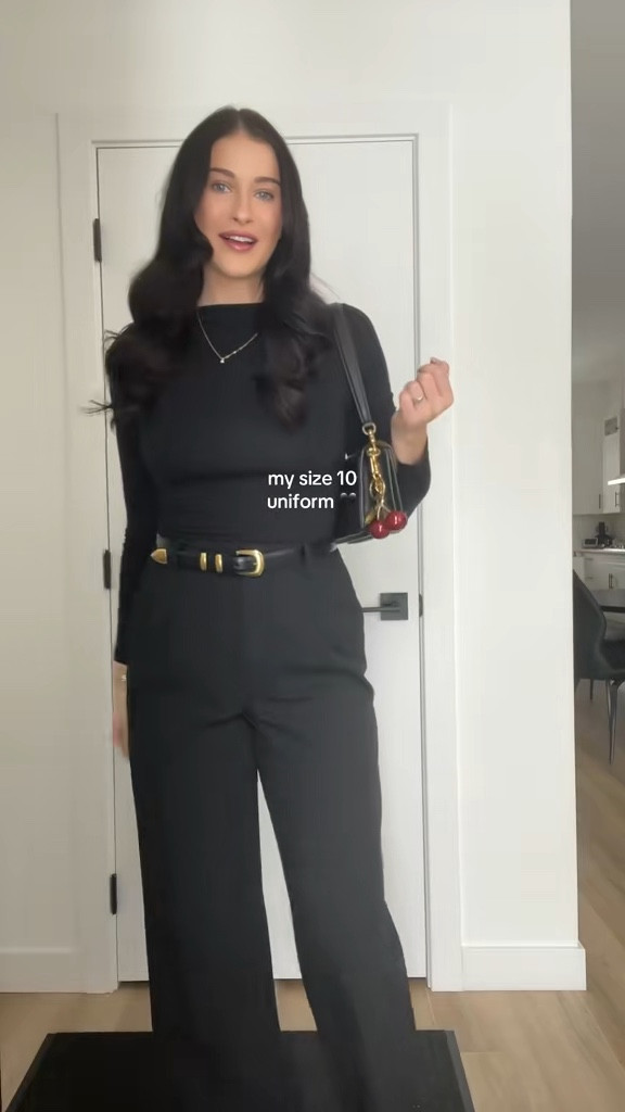 My go to uniform 🖤

#LTKpartywear #LTKcanada #LTKmidsize