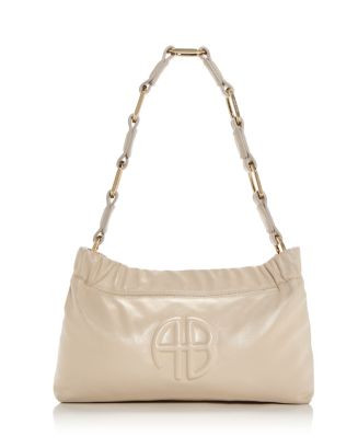 Anine Bing Kate Small Leather Shoulder Bag   | Bloomingdale's Handbags | Bloomingdale's (US)