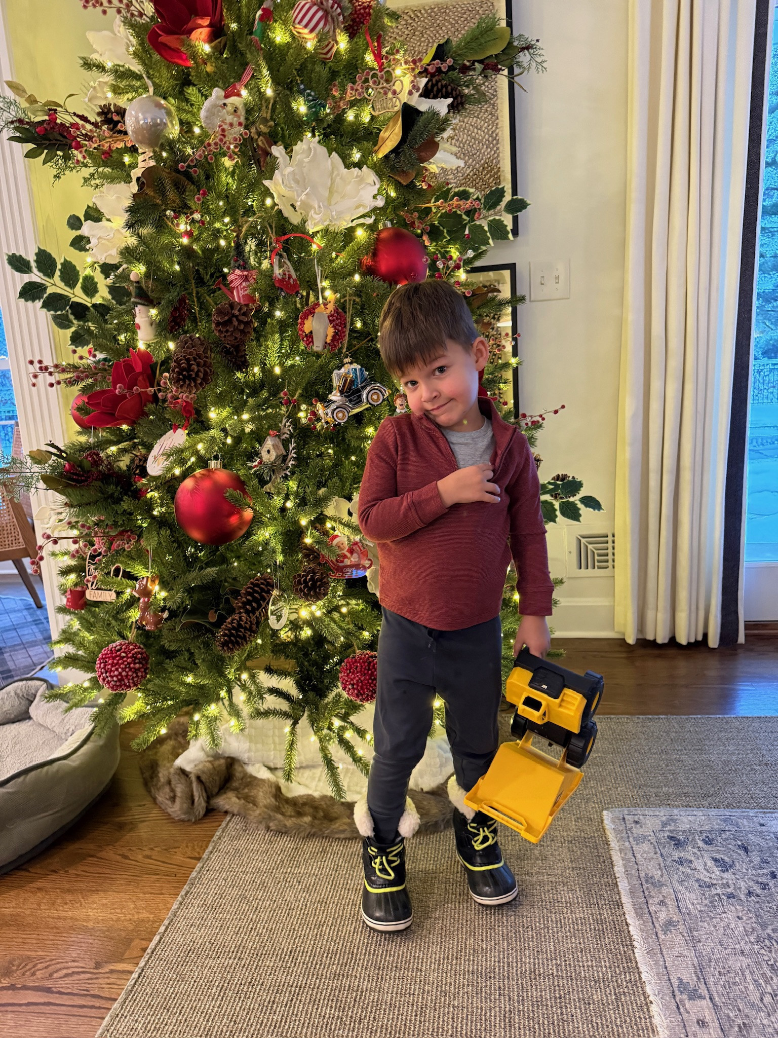 Jackson wanting to get out in the snow lol ❄️

snow day, kids snow day, kids winter clothing, kids winter boots, kids snow boots, kids toys, Grace White 

 

#LTKHoliday #LTKSeasonal #LTKKids