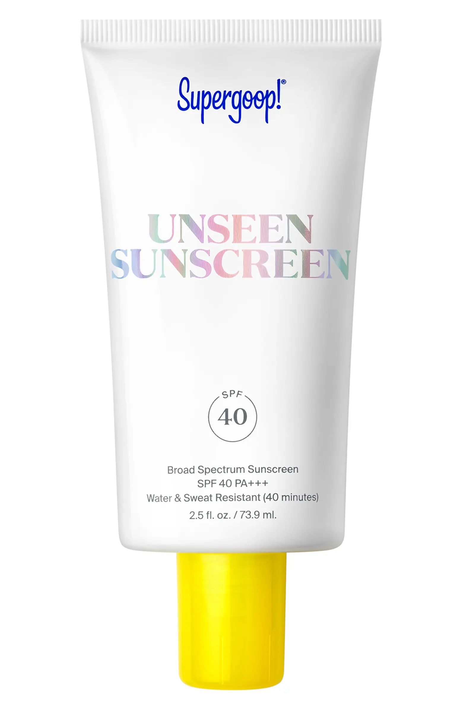 Unseen Sunscreen Broad Spectrum SPF 40 PA+++ | Nordstrom