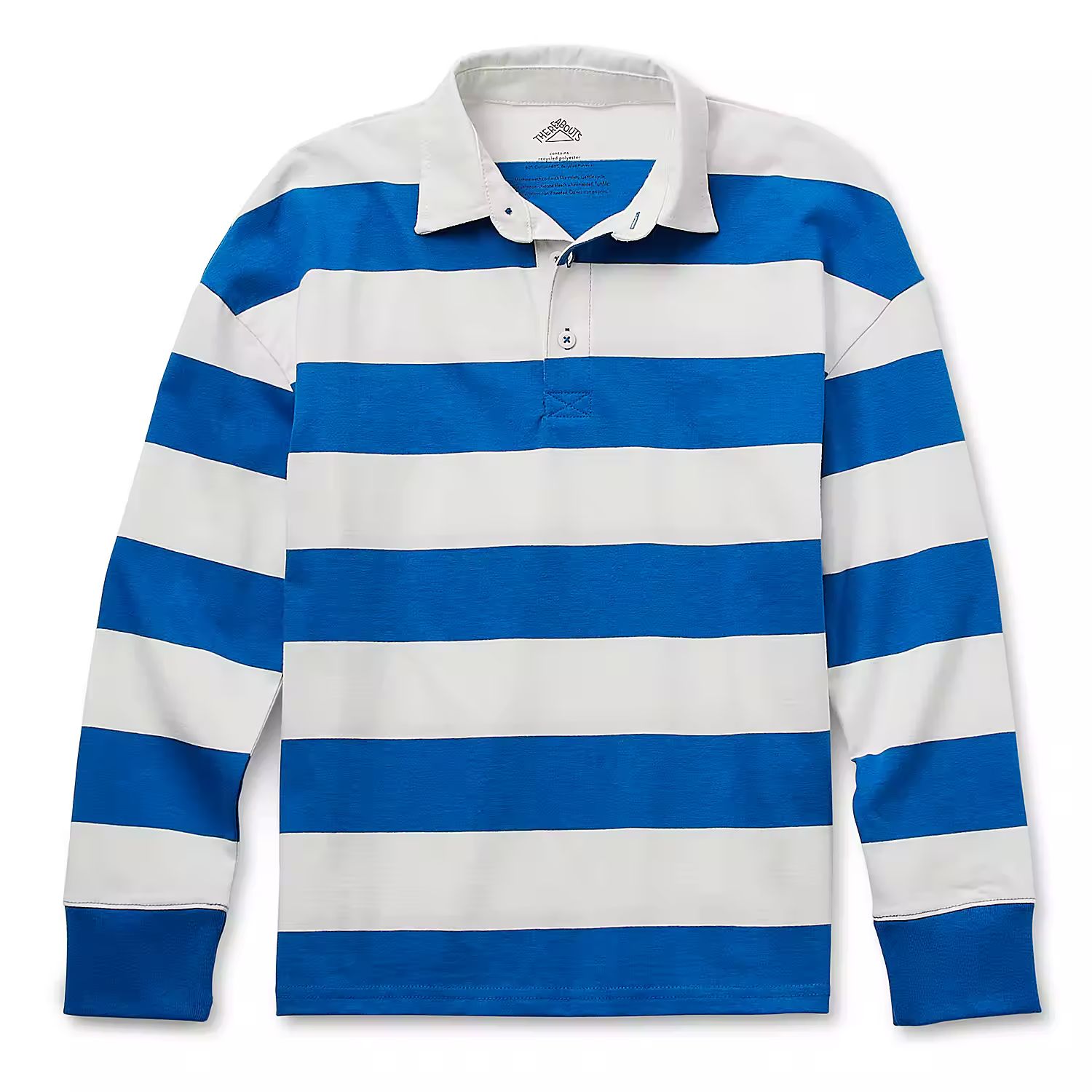 Thereabouts Little & Big Boys Button Down Collar Long Sleeve Rugby Shirt | JCPenney