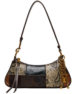 Irina Charm Accent Small Shoulder Handbag | Macy's