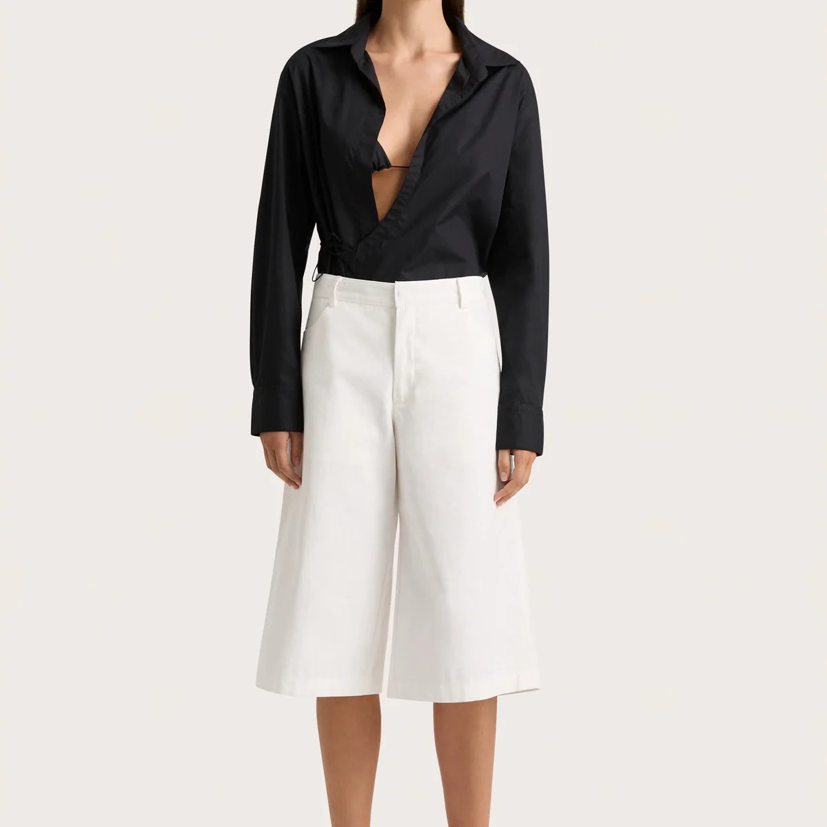 Alliste Shirt Black - Final Sale | Faithfull (AU)
