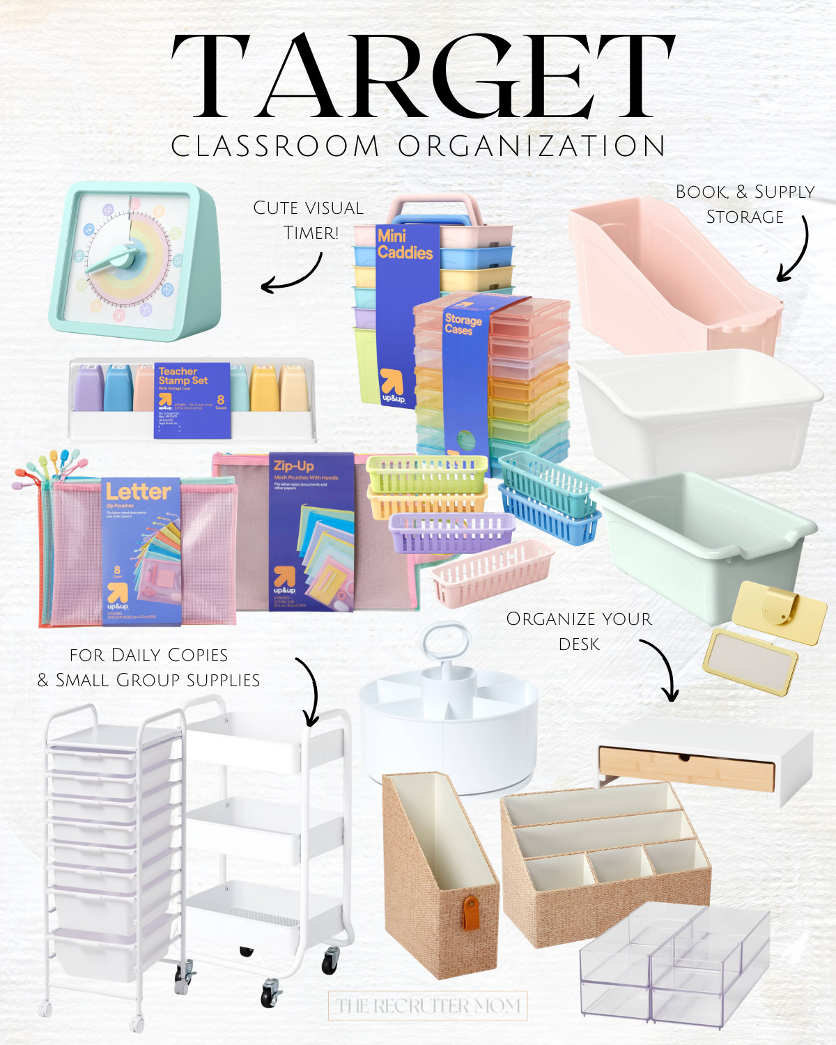 Teacher and Back to School Supplies have officially dropped and are stocked at all 🎯 stores! There are SO many cute organization items, some that I grab for my own kiddos and others that I love to gift to their teachers.  Here are some of my favorite finds! 

 #LTKmomlife #LTKHome #LTKKids