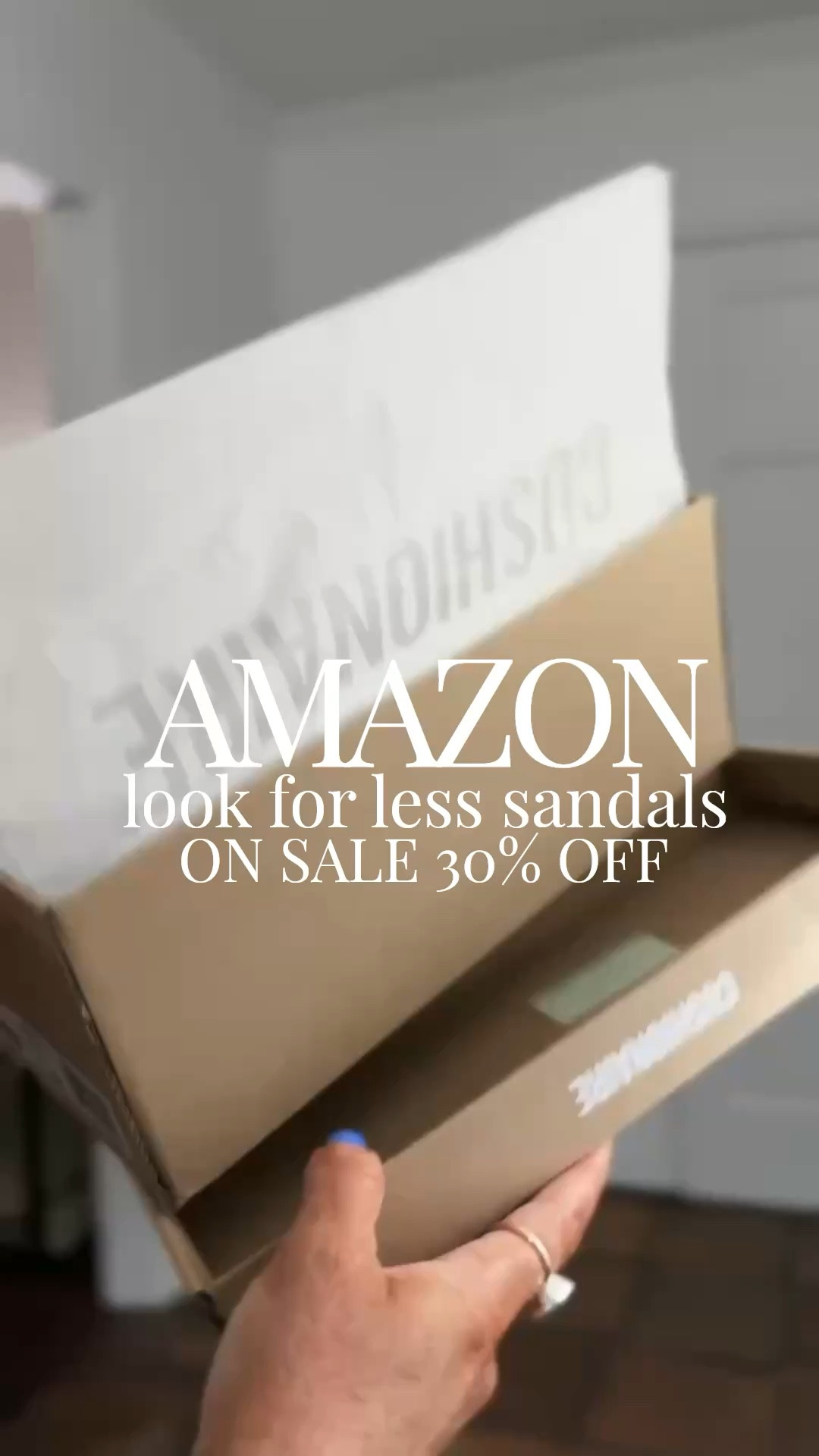 Tkees look for less sandals from Amazon

On sale 30% off / $34.99 vs. $85

They are true to size and very comfortable however, if you have a wide foot, these may not be for you as the straps might be too tight. They come in several colors and I love the minimal style. They will go with every outfit dress them up or down.

Vacation outfits beach, spring outfit 2026, over 40 style 

 #LTKSaleAlert #LTKOver40 #LTKFestival