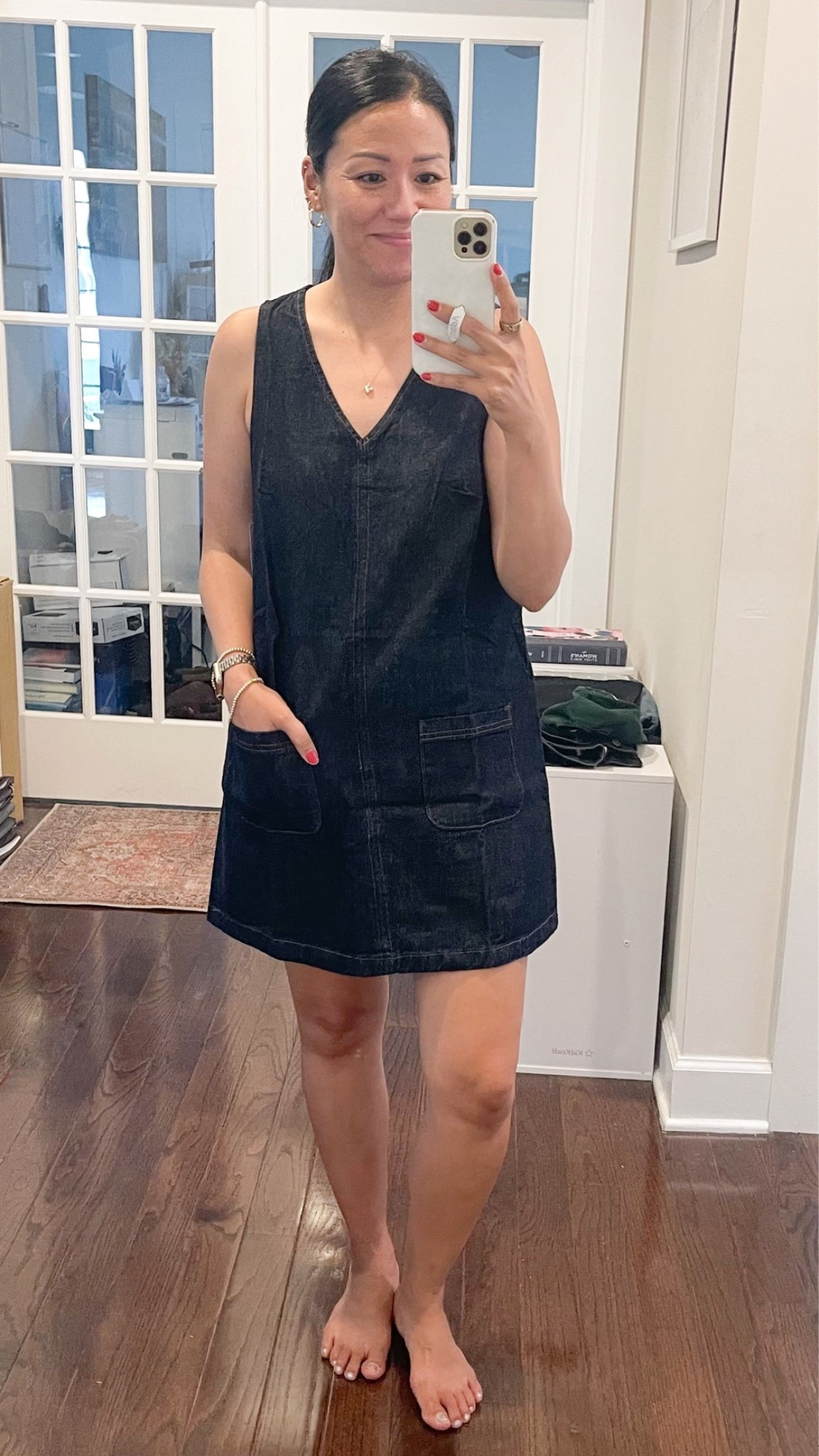 Size XS

#LTKOver40 #LTKSeasonal #LTKSaleAlert