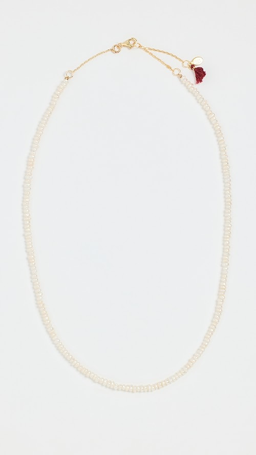 14k Aisha Pearl Necklace | Shopbop