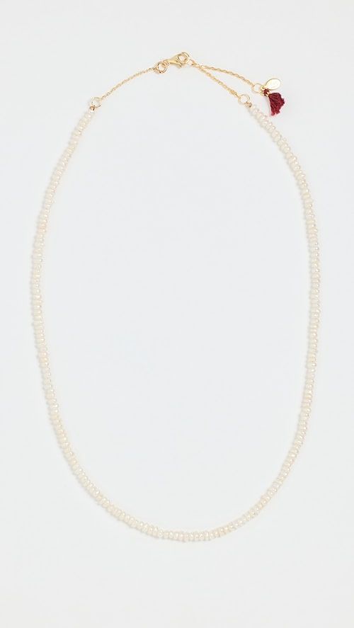 14k Aisha Pearl Necklace | Shopbop