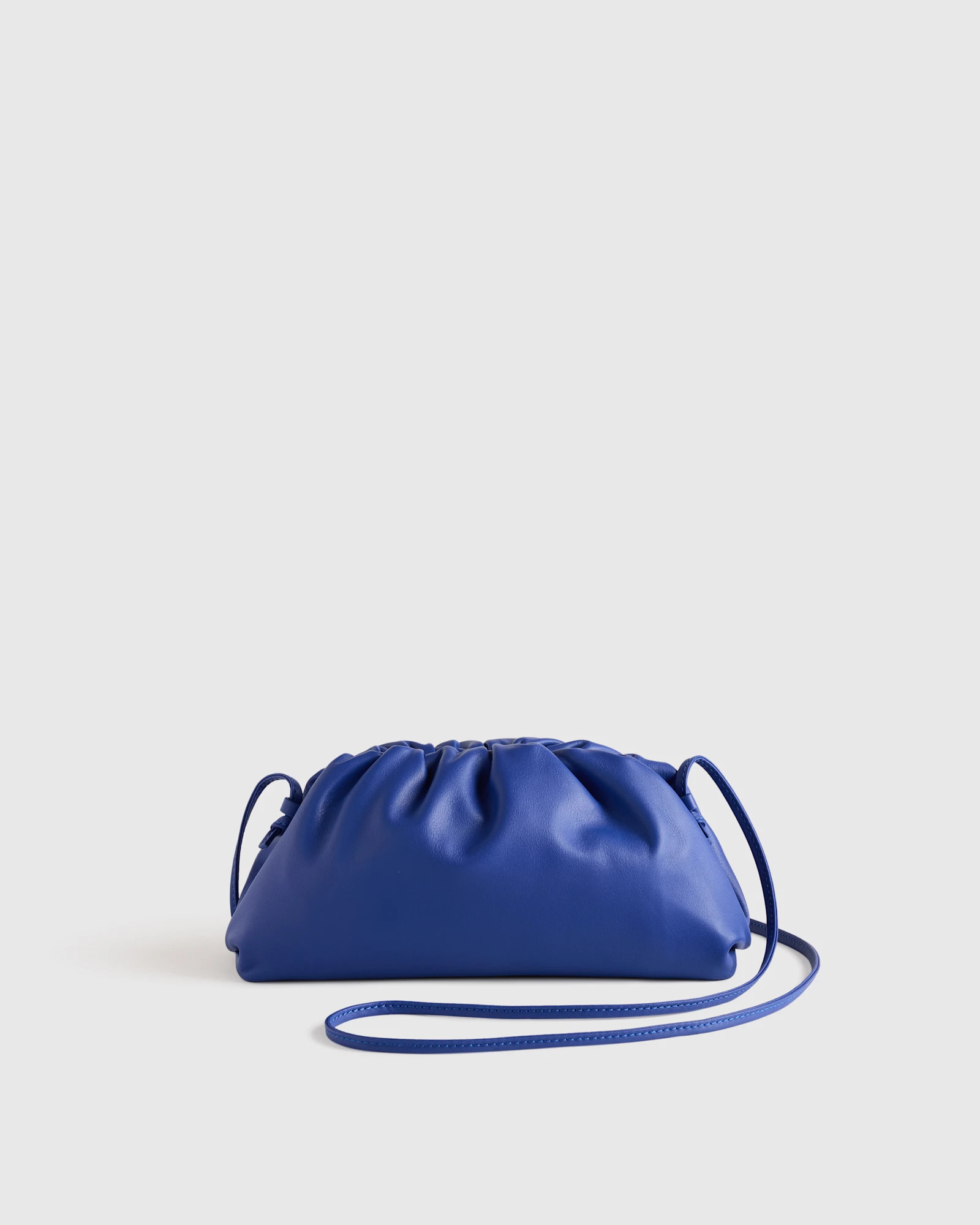 Naomi Clutch in Electric Blue | Quince