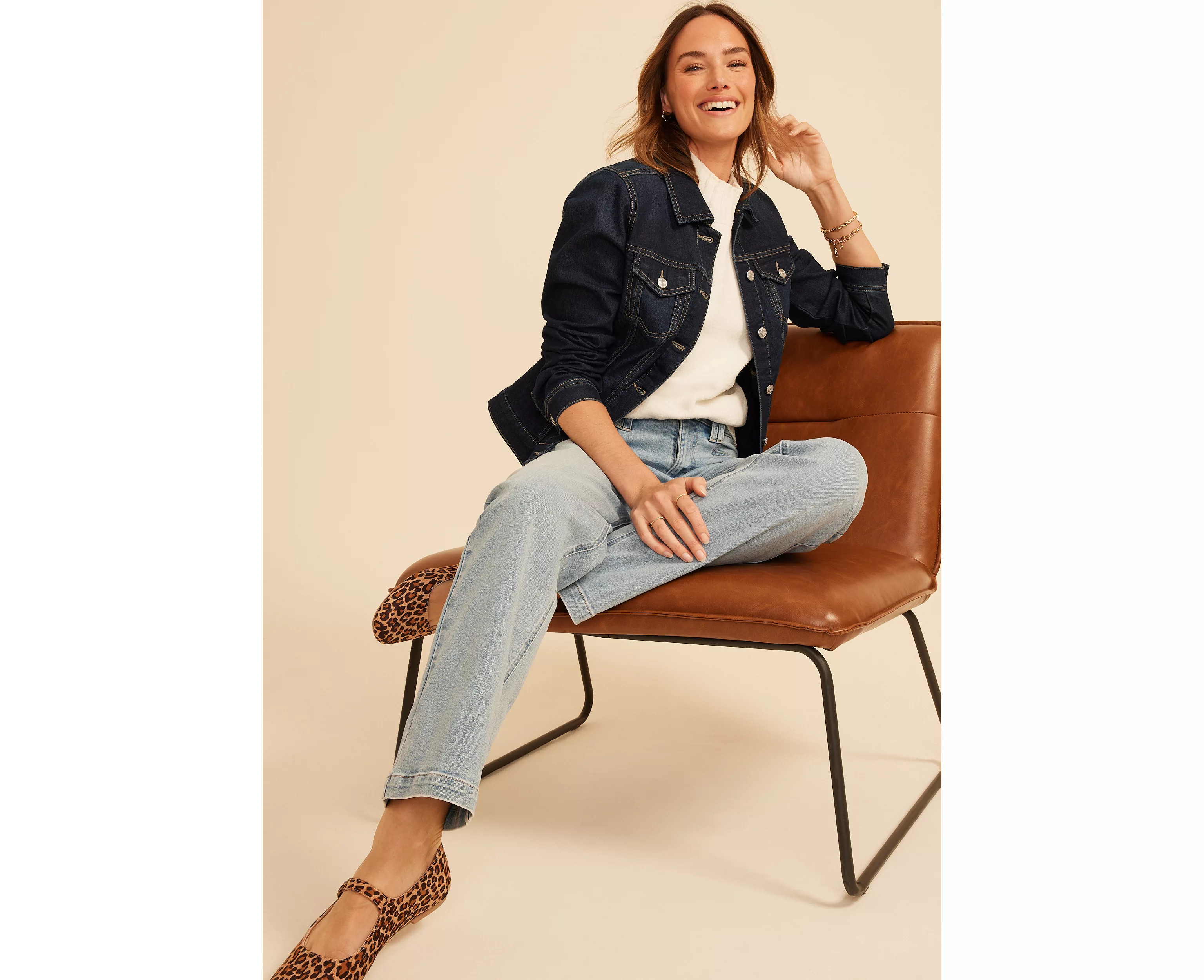 Super Dark Denim Jacket | maurices | Maurices